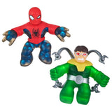 Goo jit zu Marvel versus Pack – Spider-Man vs. Doctor Octopus – 2er-Pack Stretch-Figuren