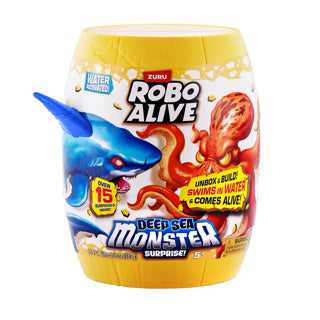 Robo Alive Tiefseemonster-Überraschung, 2-fach sortiert
