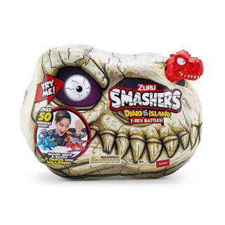 Zuru Smashers Dino Island T-Rex-Kampfspielset