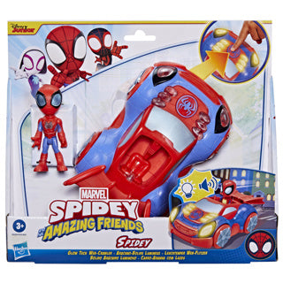 Hasbro Spidey and Friends Glow Tech Webcrawler sortiert