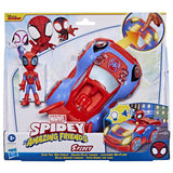 Hasbro Spidey and Friends Glow Tech Webcrawler sortiert