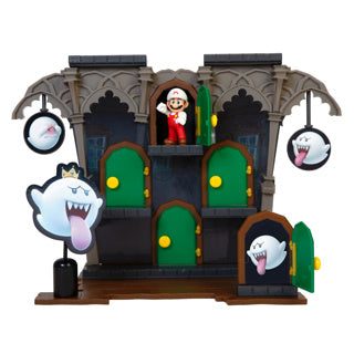 Mario Boo Mansion-Set inklusive 6,5 cm großer Mario-Figur