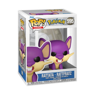 Funko-Pop-Spiele: Pokémon Rattata – Pop #595