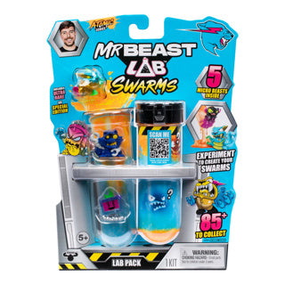 Mrbeast Lab Swarms Serie 2 5er-Pack „Atomic Series“