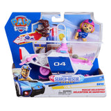 Paw Patrol – Suchrettung – Skye-Helikopter mit Rückzugsfunktion für 2 Figuren – Spielzeugfahrzeuge