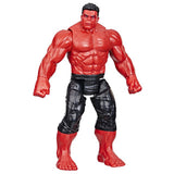 Marvel Avengers: Titan Captain Movie Deluxe Red Hulk 30 cm