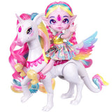 Magic Mixies Pixlings Puppe und Tier