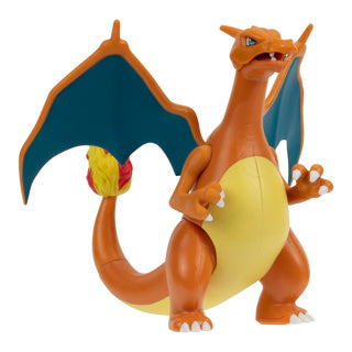 Jazwares Pokémon Battle Feature Figure – Feuermission