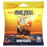 Einteilige Minifiguren sortiert