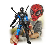 Marvel Spiderman Venom vs. Liquid Shifter Figur