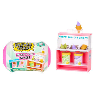 Miniverse Spaces Möbelpaket | 10 Stück