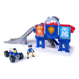 Paw Patrol - Suchrettung - Lift 'n' Repair Spielset von 76 cm mit Ryder-Figur und Fahrzeug - Spielsets
