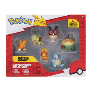 Pokémon-Kampffiguren im 6er-Pack