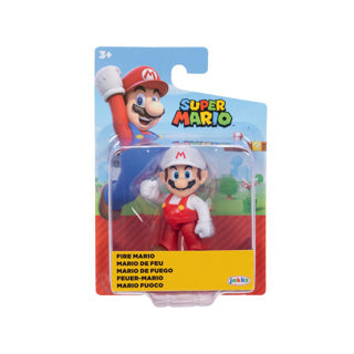 Mario Figur 6,5 cm Welle 49 sortiert | 4 Stück