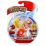 Pokémon-Kampffiguren-Sets 3er-Pack sort