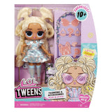 Lol. Überraschung! Lol. Überraschungs-Modepuppe Olivia Flatter – Tweens-Puppe mit Zubehör.