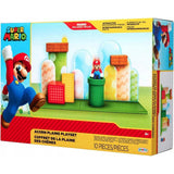 Nintendo Jakks Pacific 85991-PKR1 Super Mario Mockup Acorn Spielset – Figuren