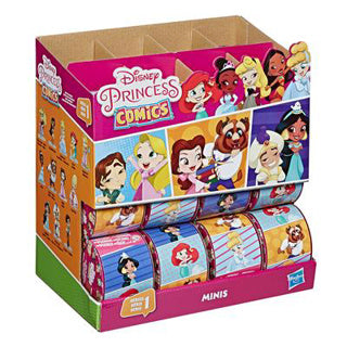 Hasbro Disney Princess Comics Minis Serie 1 | 24 Stück