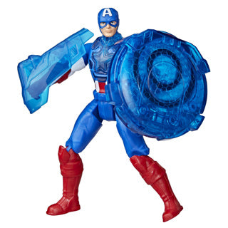Hasbro Avengers Actionfigur Captain America Shield-Shot Fahrrad-Motorrad-Spielzeug.