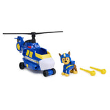 Verfolgungsjagd mit Spinmaster Paw Patrol Luftrettungsfahrzeug | 2 Stk