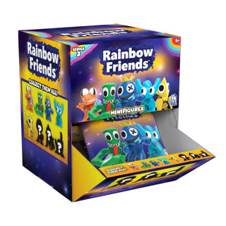 Regenbogenfreunde Minifiguren S3 6 cm