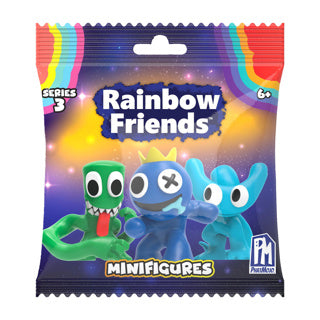 Regenbogenfreunde Minifiguren S3 6 cm