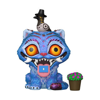 Funko-Pop-Animation: Kpop-Dämonenjäger – Tiger mit Vogel