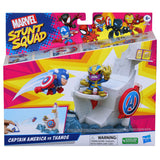 Hasbro Marvel Stunt Squad Spielset groß sortiert | 2 Stk
