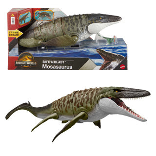 Der Film „Jurassic World“ zeigt Mosasaurier