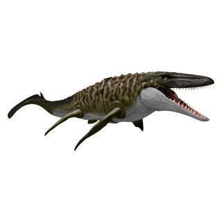 Der Film „Jurassic World“ zeigt Mosasaurier