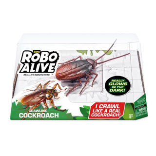 Zuru Robo Alive Cockroach Serie 2 leuchtet im Dunkeln
