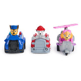 Spin Master Paw Patrol – Deluxe-Rescue-Racer-Verfolgungsjagd-Paw-Patrol-Spielzeugautos zum Sammeln mit Rückzugsfunktion