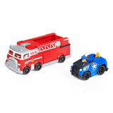 Spinmaster Paw Patrol Feuerwehrauto-Teamfahrzeug aus echtem Metall