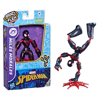 Hasbro Spiderman Bend n Flex Space Mission Figuren sortiert | 2 Stk