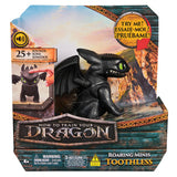 Dreamworks Drachen – Drachenzähmen leicht gemacht – interaktiver Mini-Drache – Spielzeugfigur mit Soundeffekten