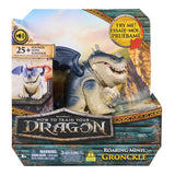 Dreamworks-Drachen, wie man seinen Drachen zähmt – wie man einen Drachen zähmt – brüllender Mini-Gronkel, interaktiver Drache mit 25 Geräuschen – Spielzeug