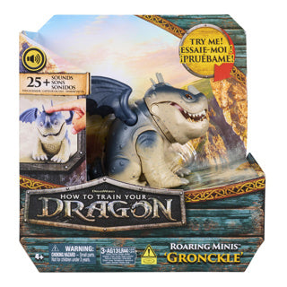 So trainieren Sie Ihren interaktiven Drachen Mini-Drachen-Gronkle