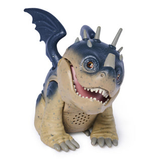 Dreamworks-Drachen, wie man seinen Drachen zähmt – wie man einen Drachen zähmt – brüllender Mini-Gronkel, interaktiver Drache mit 25 Geräuschen – Spielzeug