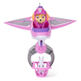 Spinmaster Paw Patrol Luftrettungsfahrzeug Skye | 2 Stk