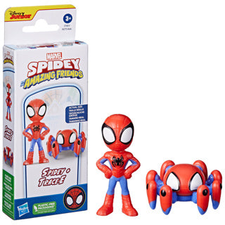 Verschiedene Spider-Man-Bots