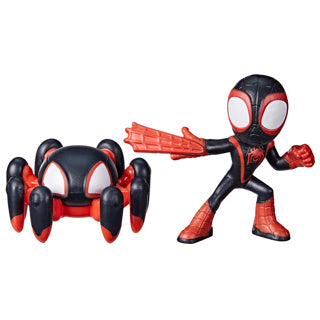 Verschiedene Spider-Man-Bots
