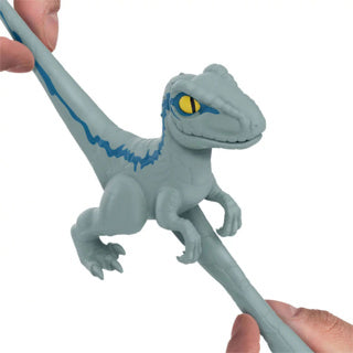Goo Jit Zu Dinosaurier Elch Spielzeug Dino Blue Jurassic World 14 cm