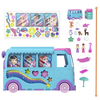 Polly Pocket Haustier-Abenteuerspielset