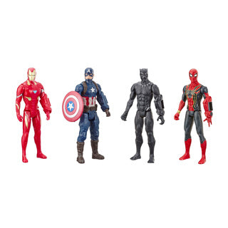 Marvel Avengers: Titanenhelden-Figuren im 4er-Pack