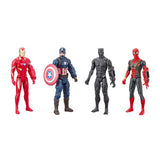 Marvel Avengers: Titanenhelden-Figuren im 4er-Pack