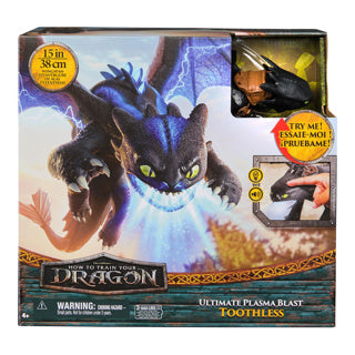 Dreamworks Dragons, wie man seinen Drachen trainiert – Plasmastrahl zahnlos