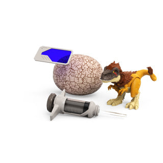 Primal Hatch Spin Master Dinosaurier Spielzeug Hybrid Dino Jurassic.