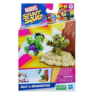 Marvel Stunt Squad Spielset klein sortiert | 8 Stück
