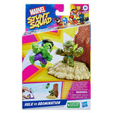 Marvel Stunt Squad Spielset klein sortiert | 8 Stück