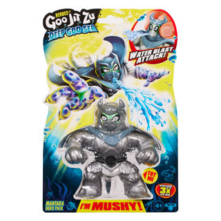 Goo Jit Zu – tiefes Goo-Meer – Mantara – Stretch-Figur